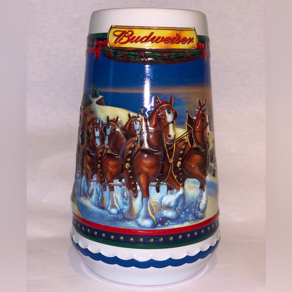 Budweiser Beer Stein (mug)